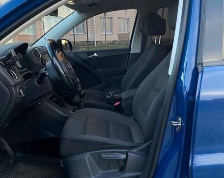 Синій Фольксваген Тігуан, об'ємом двигуна 1.97 л та пробігом 231 тис. км за 13500 $, фото 2 на Automoto.ua