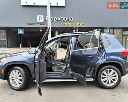 Синий Фольксваген Тигуан, объемом двигателя 2 л и пробегом 278 тыс. км за 8490 $, фото 9 на Automoto.ua