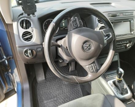 Синій Фольксваген Тігуан, об'ємом двигуна 2 л та пробігом 242 тис. км за 14600 $, фото 12 на Automoto.ua