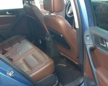 Синий Фольксваген Тигуан, объемом двигателя 1.97 л и пробегом 307 тыс. км за 12000 $, фото 8 на Automoto.ua