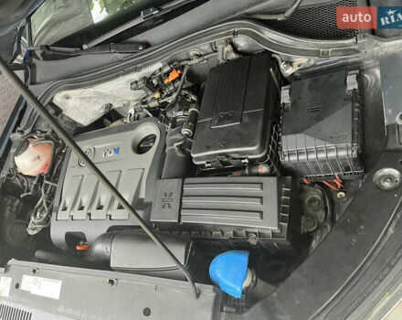 Синий Фольксваген Тигуан, объемом двигателя 2 л и пробегом 187 тыс. км за 11890 $, фото 10 на Automoto.ua