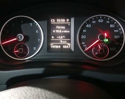 Синій Фольксваген Тігуан, об'ємом двигуна 1.98 л та пробігом 147 тис. км за 11200 $, фото 9 на Automoto.ua