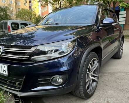 Синий Фольксваген Тигуан, объемом двигателя 1.98 л и пробегом 201 тыс. км за 11799 $, фото 13 на Automoto.ua