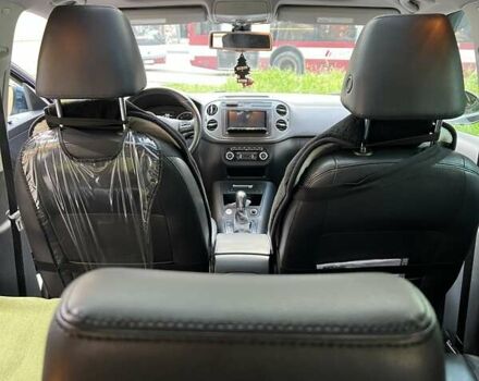 Синий Фольксваген Тигуан, объемом двигателя 1.98 л и пробегом 201 тыс. км за 11799 $, фото 17 на Automoto.ua