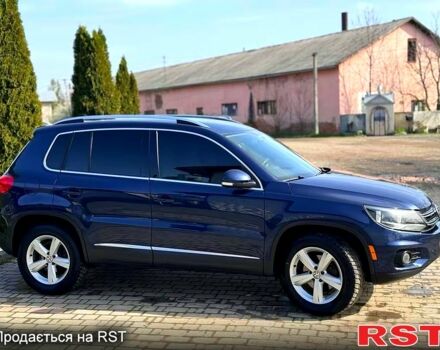 Синій Фольксваген Тігуан, об'ємом двигуна 2 л та пробігом 153 тис. км за 11800 $, фото 1 на Automoto.ua