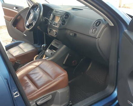 Синий Фольксваген Тигуан, объемом двигателя 1.97 л и пробегом 307 тыс. км за 12000 $, фото 7 на Automoto.ua