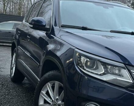 Синій Фольксваген Тігуан, об'ємом двигуна 1.98 л та пробігом 290 тис. км за 10200 $, фото 8 на Automoto.ua