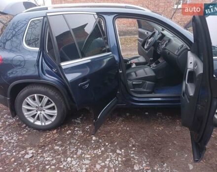 Синій Фольксваген Тігуан, об'ємом двигуна 1.98 л та пробігом 147 тис. км за 11200 $, фото 4 на Automoto.ua