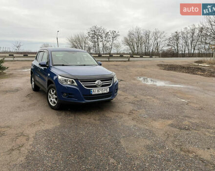Синий Фольксваген Тигуан, объемом двигателя 2 л и пробегом 187 тыс. км за 11890 $, фото 7 на Automoto.ua