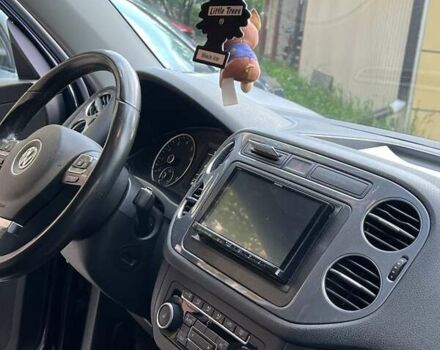 Синий Фольксваген Тигуан, объемом двигателя 1.98 л и пробегом 201 тыс. км за 11799 $, фото 12 на Automoto.ua