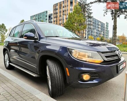 Синий Фольксваген Тигуан, объемом двигателя 2 л и пробегом 278 тыс. км за 8490 $, фото 28 на Automoto.ua