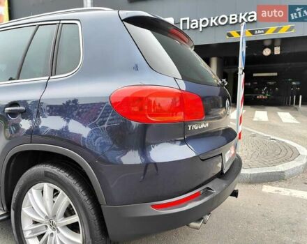 Синий Фольксваген Тигуан, объемом двигателя 2 л и пробегом 278 тыс. км за 8490 $, фото 14 на Automoto.ua