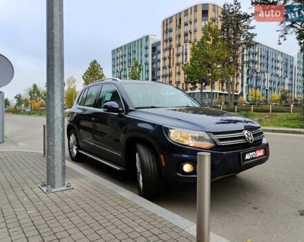 Синий Фольксваген Тигуан, объемом двигателя 2 л и пробегом 278 тыс. км за 8490 $, фото 25 на Automoto.ua