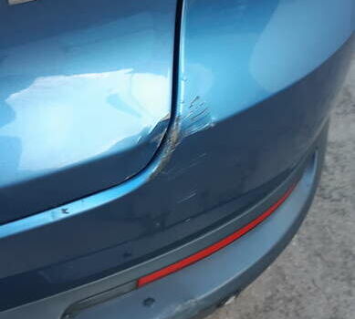 Синий Фольксваген Тигуан, объемом двигателя 1.97 л и пробегом 307 тыс. км за 12000 $, фото 11 на Automoto.ua