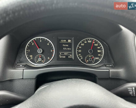 Синий Фольксваген Тигуан, объемом двигателя 2 л и пробегом 186 тыс. км за 12800 $, фото 4 на Automoto.ua