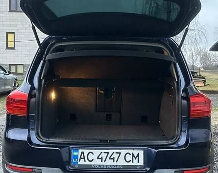 Синій Фольксваген Тігуан, об'ємом двигуна 1.98 л та пробігом 290 тис. км за 10200 $, фото 34 на Automoto.ua