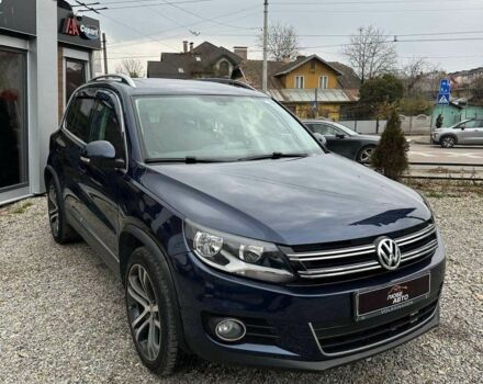 Синій Фольксваген Тігуан, об'ємом двигуна 0 л та пробігом 205 тис. км за 261 $, фото 2 на Automoto.ua