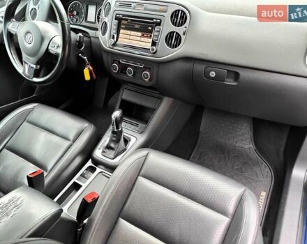 Синий Фольксваген Тигуан, объемом двигателя 2 л и пробегом 278 тыс. км за 8490 $, фото 51 на Automoto.ua