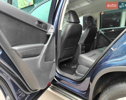 Синий Фольксваген Тигуан, объемом двигателя 2 л и пробегом 278 тыс. км за 8490 $, фото 43 на Automoto.ua