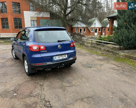 Синий Фольксваген Тигуан, объемом двигателя 2 л и пробегом 187 тыс. км за 11890 $, фото 8 на Automoto.ua