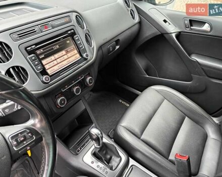 Синий Фольксваген Тигуан, объемом двигателя 2 л и пробегом 278 тыс. км за 8490 $, фото 39 на Automoto.ua