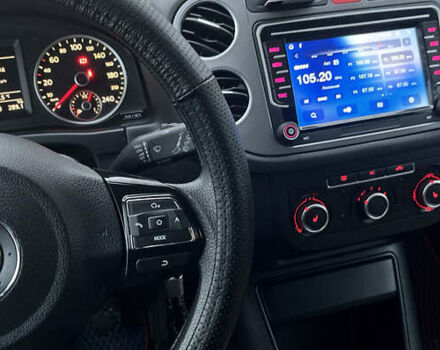 Синий Фольксваген Тигуан, объемом двигателя 2 л и пробегом 187 тыс. км за 11890 $, фото 12 на Automoto.ua