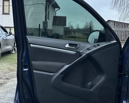 Синій Фольксваген Тігуан, об'ємом двигуна 1.98 л та пробігом 290 тис. км за 10200 $, фото 23 на Automoto.ua