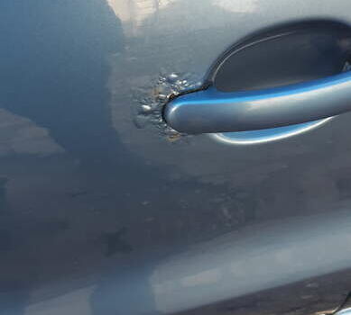 Синий Фольксваген Тигуан, объемом двигателя 1.97 л и пробегом 307 тыс. км за 12000 $, фото 10 на Automoto.ua