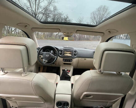 Синий Фольксваген Тигуан, объемом двигателя 1.98 л и пробегом 211 тыс. км за 16000 $, фото 15 на Automoto.ua