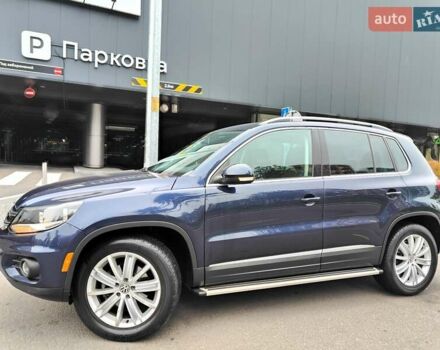 Синий Фольксваген Тигуан, объемом двигателя 2 л и пробегом 278 тыс. км за 8490 $, фото 7 на Automoto.ua