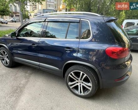 Синий Фольксваген Тигуан, объемом двигателя 1.98 л и пробегом 201 тыс. км за 11799 $, фото 5 на Automoto.ua