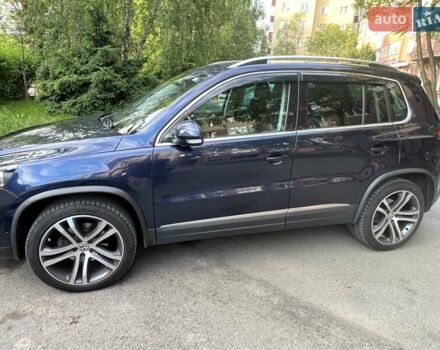 Синий Фольксваген Тигуан, объемом двигателя 1.98 л и пробегом 201 тыс. км за 11799 $, фото 7 на Automoto.ua