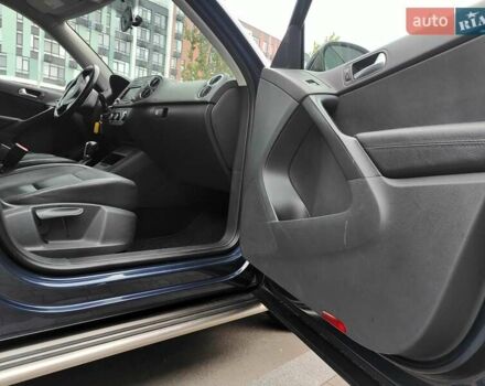 Синий Фольксваген Тигуан, объемом двигателя 2 л и пробегом 278 тыс. км за 8490 $, фото 49 на Automoto.ua