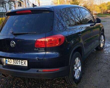Синій Фольксваген Тігуан, об'ємом двигуна 2 л та пробігом 300 тис. км за 12000 $, фото 6 на Automoto.ua