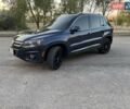 Синий Фольксваген Тигуан, объемом двигателя 1.98 л и пробегом 144 тыс. км за 12500 $, фото 3 на Automoto.ua