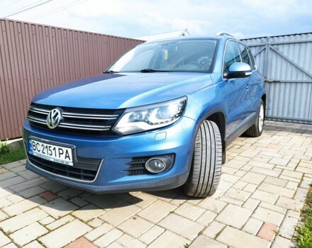 Синій Фольксваген Тігуан, об'ємом двигуна 2 л та пробігом 242 тис. км за 14600 $, фото 17 на Automoto.ua