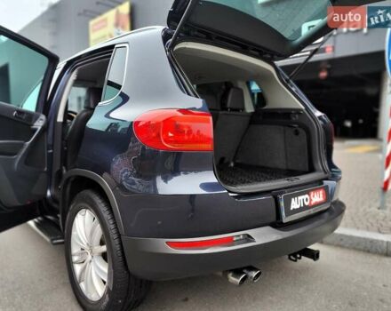 Синий Фольксваген Тигуан, объемом двигателя 2 л и пробегом 278 тыс. км за 8490 $, фото 13 на Automoto.ua