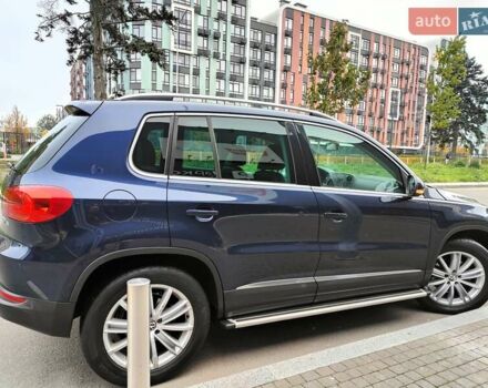 Синий Фольксваген Тигуан, объемом двигателя 2 л и пробегом 278 тыс. км за 8490 $, фото 22 на Automoto.ua