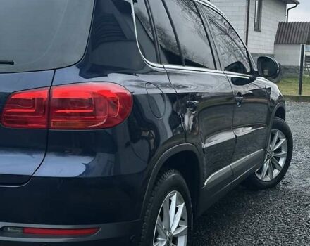 Синій Фольксваген Тігуан, об'ємом двигуна 1.98 л та пробігом 290 тис. км за 10200 $, фото 10 на Automoto.ua