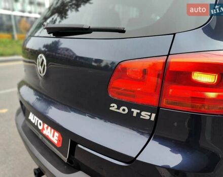 Синий Фольксваген Тигуан, объемом двигателя 2 л и пробегом 278 тыс. км за 8490 $, фото 17 на Automoto.ua