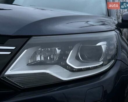 Синій Фольксваген Тігуан, об'ємом двигуна 1.98 л та пробігом 290 тис. км за 10200 $, фото 12 на Automoto.ua