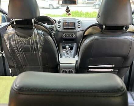 Синий Фольксваген Тигуан, объемом двигателя 1.98 л и пробегом 201 тыс. км за 11799 $, фото 15 на Automoto.ua