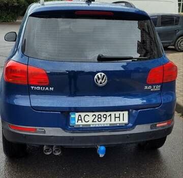 Синій Фольксваген Тігуан, об'ємом двигуна 1.97 л та пробігом 231 тис. км за 13500 $, фото 7 на Automoto.ua