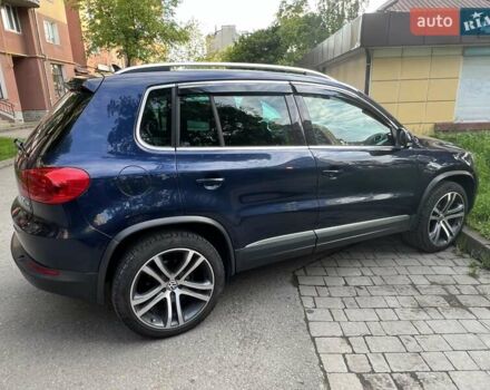 Синий Фольксваген Тигуан, объемом двигателя 1.98 л и пробегом 201 тыс. км за 11799 $, фото 2 на Automoto.ua