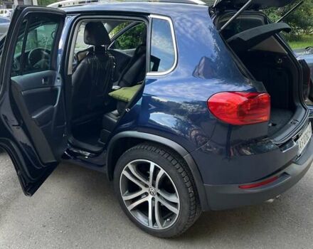 Синий Фольксваген Тигуан, объемом двигателя 1.98 л и пробегом 201 тыс. км за 11799 $, фото 19 на Automoto.ua