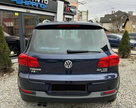 Синий Фольксваген Тигуан, объемом двигателя 1.98 л и пробегом 205 тыс. км за 10950 $, фото 5 на Automoto.ua