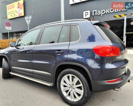 Синий Фольксваген Тигуан, объемом двигателя 2 л и пробегом 278 тыс. км за 8490 $, фото 12 на Automoto.ua