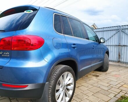 Синій Фольксваген Тігуан, об'ємом двигуна 2 л та пробігом 242 тис. км за 14600 $, фото 5 на Automoto.ua