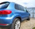 Синій Фольксваген Тігуан, об'ємом двигуна 2 л та пробігом 242 тис. км за 14600 $, фото 5 на Automoto.ua