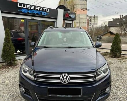 Синий Фольксваген Тигуан, объемом двигателя 1.98 л и пробегом 205 тыс. км за 10950 $, фото 1 на Automoto.ua